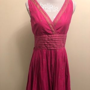 Isaac Mizrahi Size 6 Fuschia dress